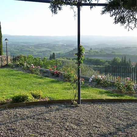 Castello Di Tavolese Otel Certaldo Dış mekan fotoğraf