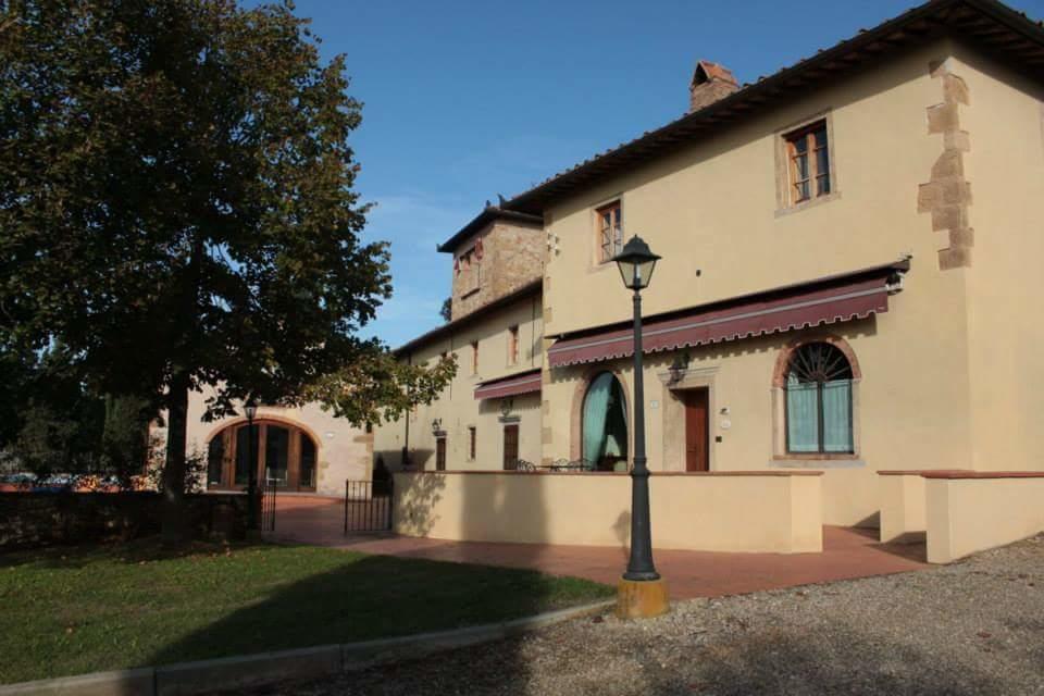 Castello Di Tavolese Otel Certaldo Dış mekan fotoğraf