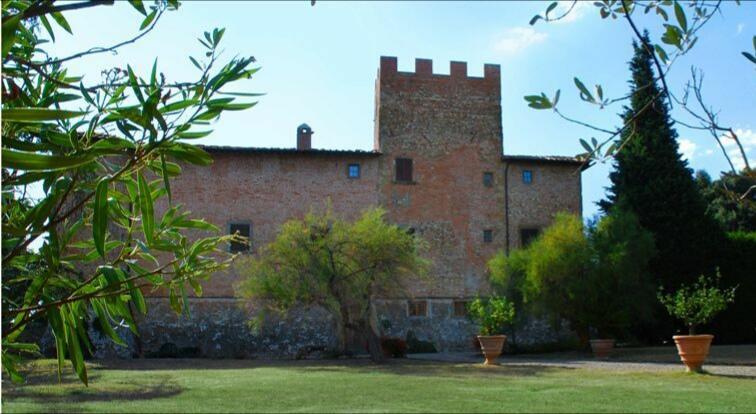 Castello Di Tavolese Otel Certaldo Dış mekan fotoğraf