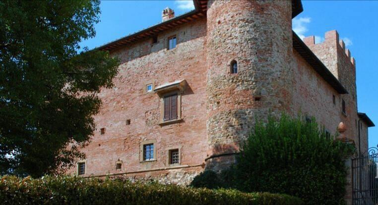 Castello Di Tavolese Otel Certaldo Dış mekan fotoğraf