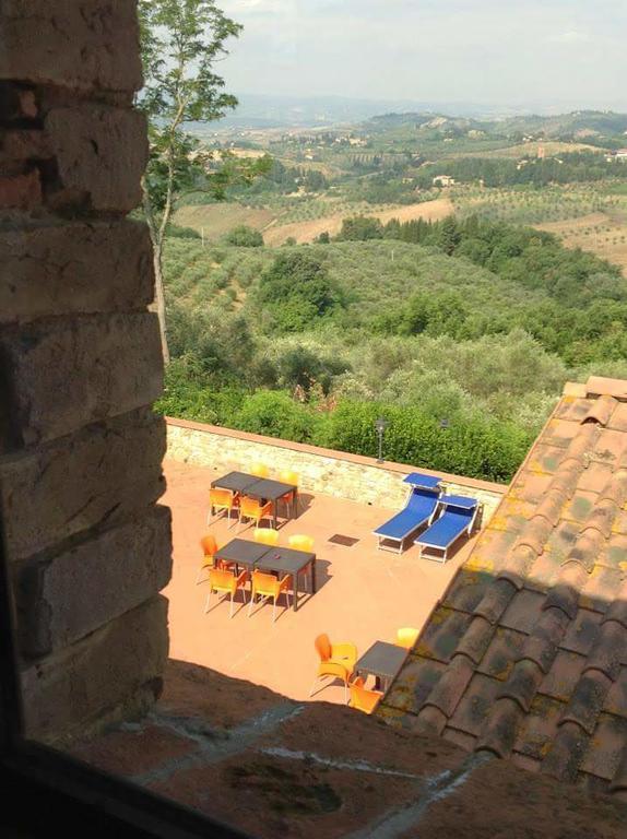 Castello Di Tavolese Otel Certaldo Dış mekan fotoğraf