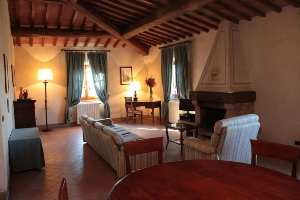Castello Di Tavolese Otel Certaldo Dış mekan fotoğraf