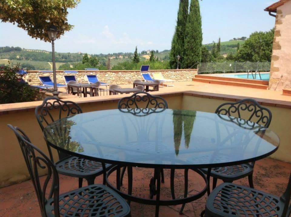 Castello Di Tavolese Otel Certaldo Dış mekan fotoğraf