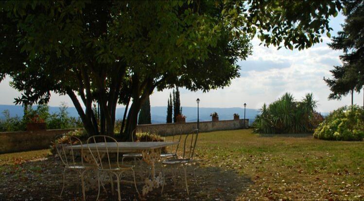 Castello Di Tavolese Otel Certaldo Dış mekan fotoğraf