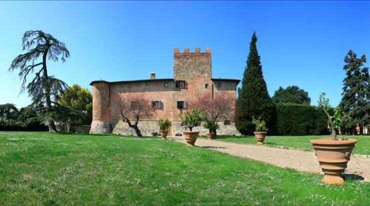 Castello Di Tavolese Otel Certaldo Dış mekan fotoğraf