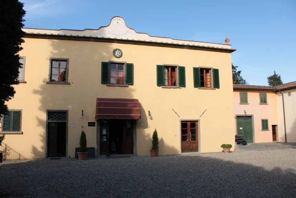 Castello Di Tavolese Otel Certaldo Dış mekan fotoğraf