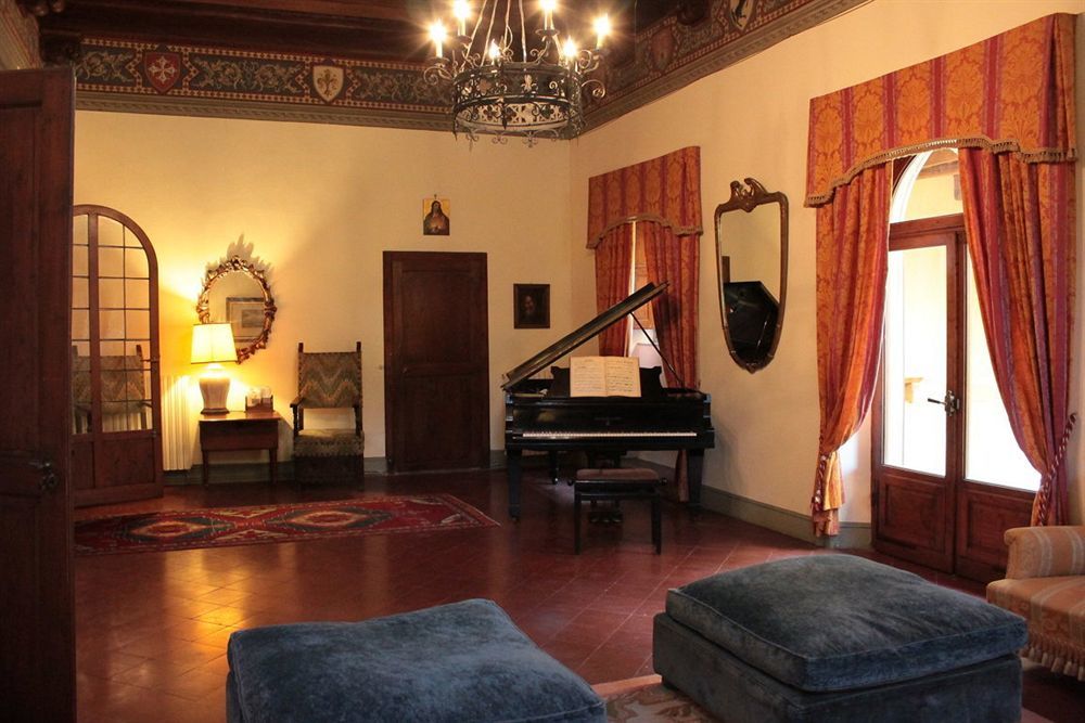 Castello Di Tavolese Otel Certaldo Dış mekan fotoğraf
