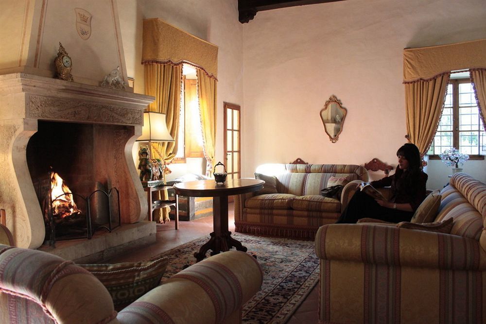 Castello Di Tavolese Otel Certaldo Dış mekan fotoğraf