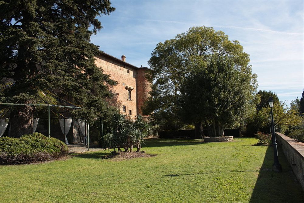 Castello Di Tavolese Otel Certaldo Dış mekan fotoğraf