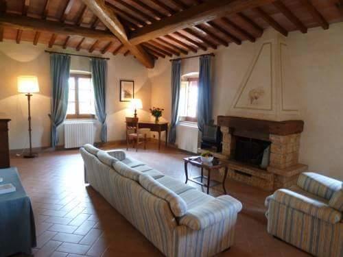 Castello Di Tavolese Otel Certaldo Dış mekan fotoğraf