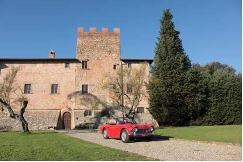 Castello Di Tavolese Otel Certaldo Dış mekan fotoğraf