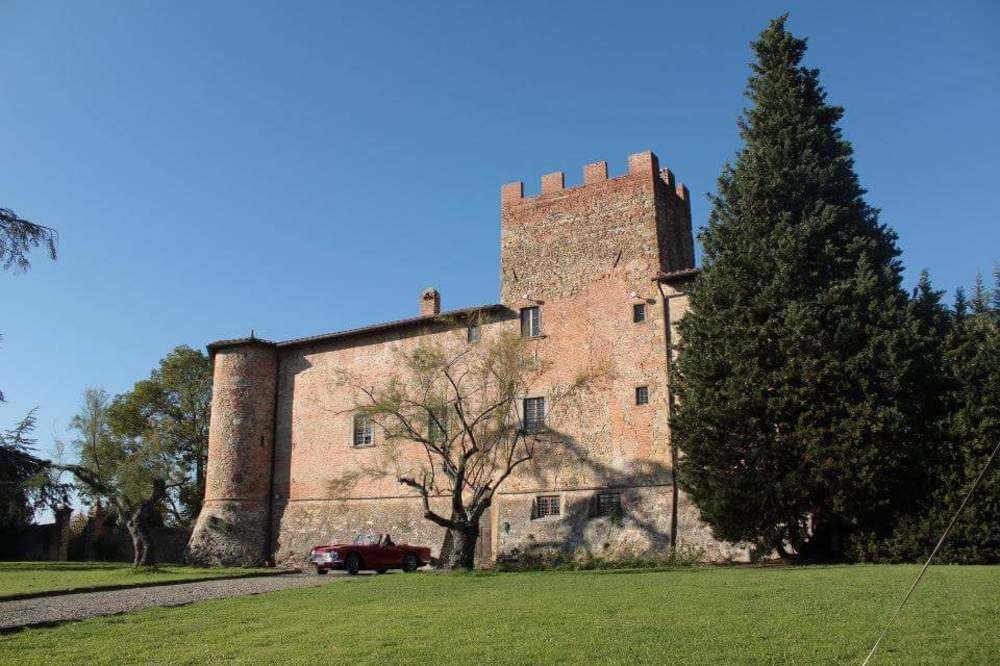 Castello Di Tavolese Otel Certaldo Dış mekan fotoğraf